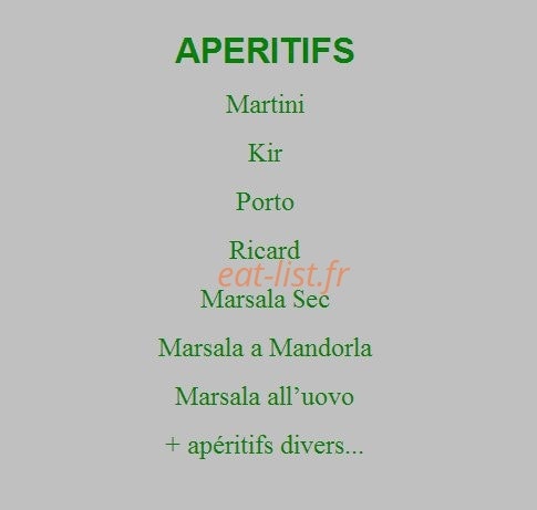 Pizza Sarno — carte page 14