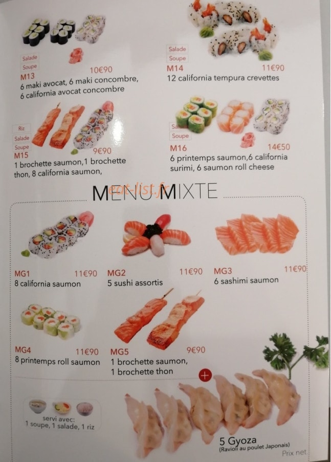 Poké fresh — carte page 2