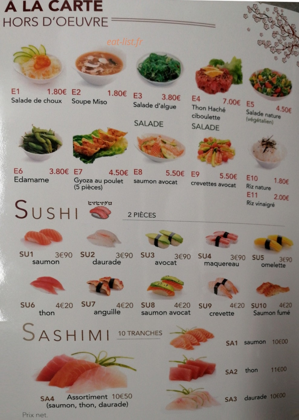 Poké fresh — carte page 5