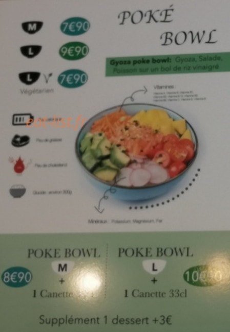 Poké fresh — carte page 3