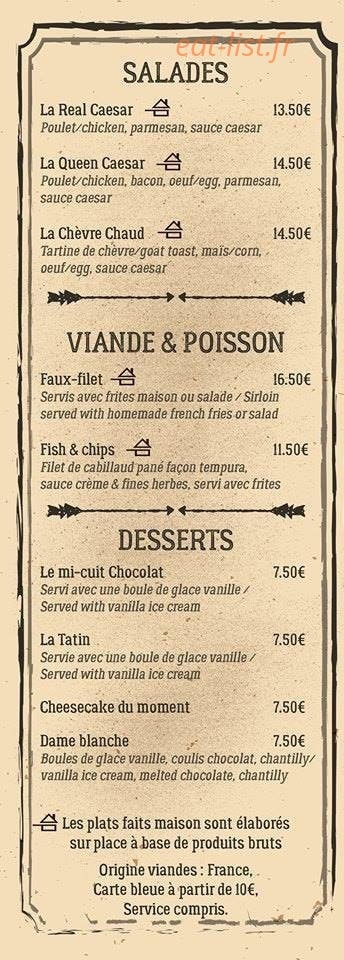 Pub st michel — carte page 4