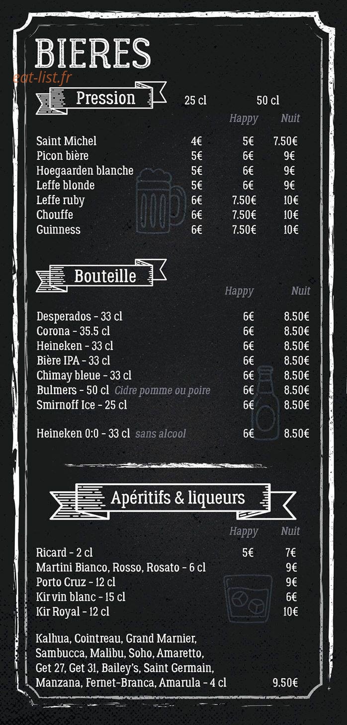Pub st michel — carte page 6