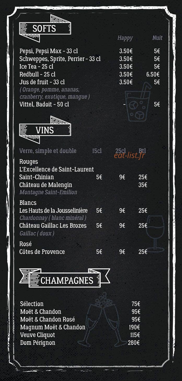 Pub st michel — carte page 9