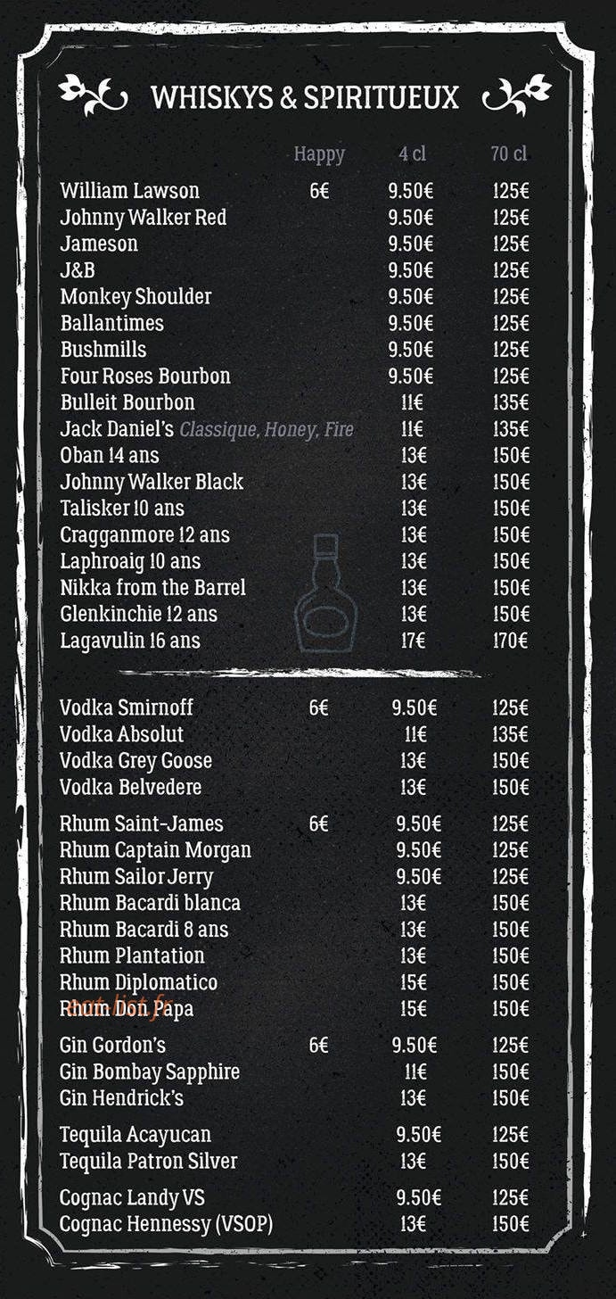 Pub st michel — carte page 10