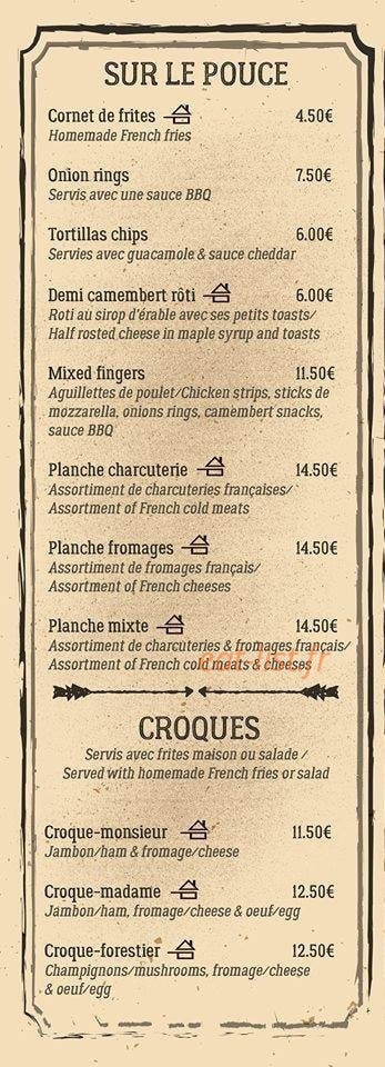 Pub st michel — carte page 2