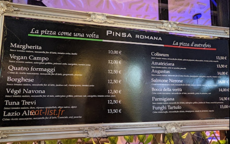 Rebalto pinseria — carte page 1