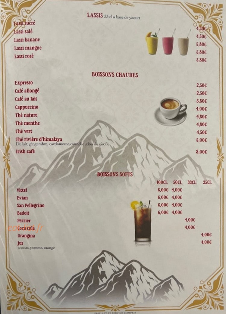Rivières d’himalaya — carte page 6