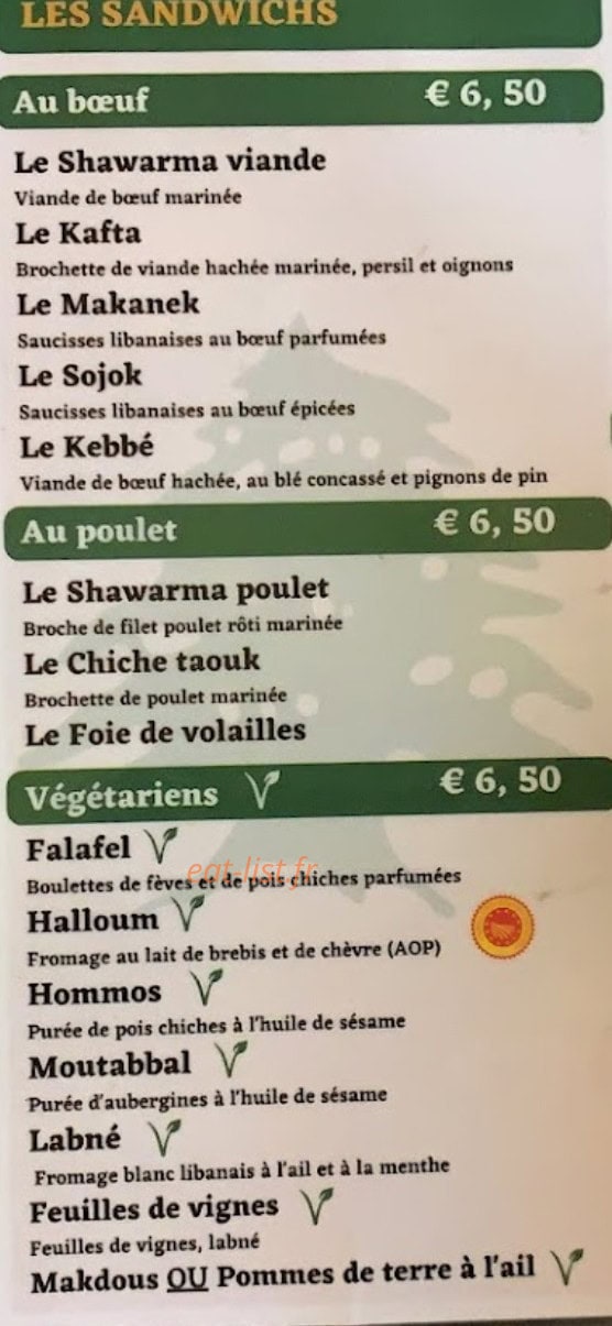 Sama Loubnane — carte page 5