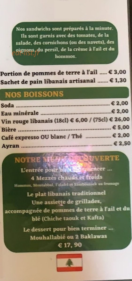 Sama Loubnane — carte page 6