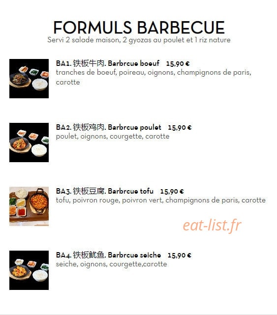 Shanghai Fouxing — carte page 8