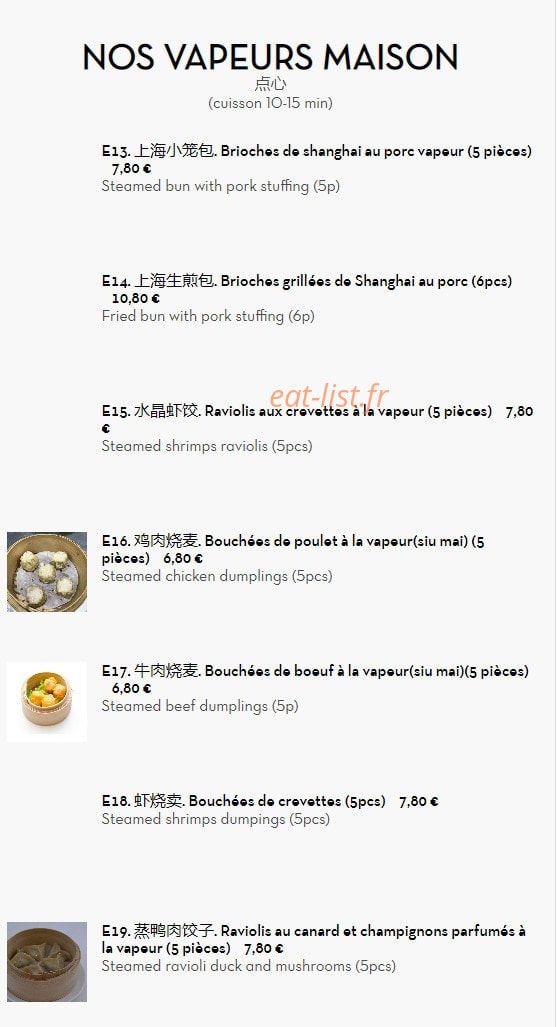 Shanghai Fouxing — carte page 11