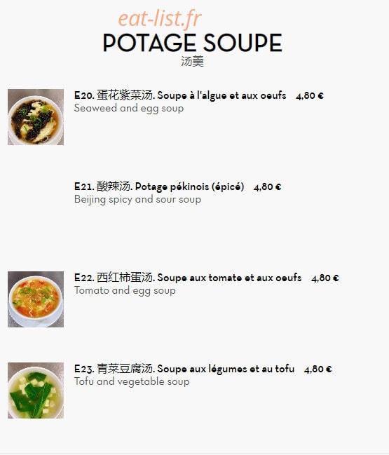 Shanghai Fouxing — carte page 13
