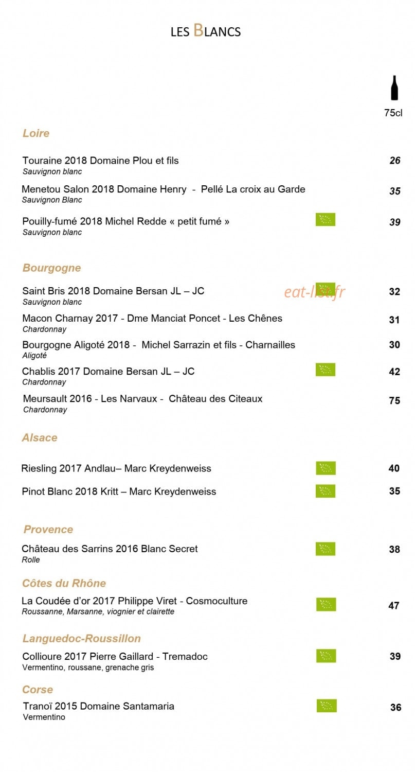 Sourire — carte page 5