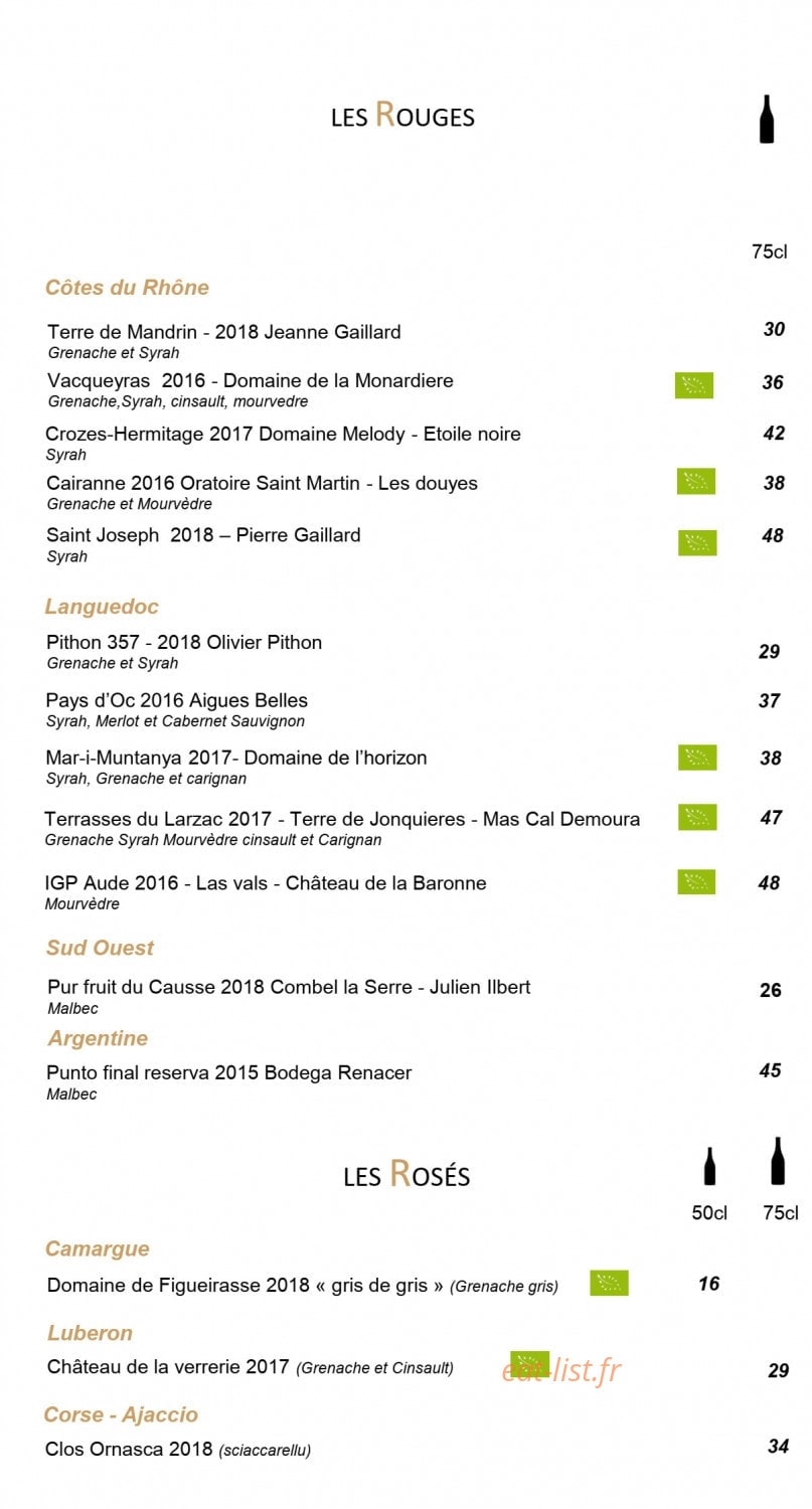 Sourire — carte page 4