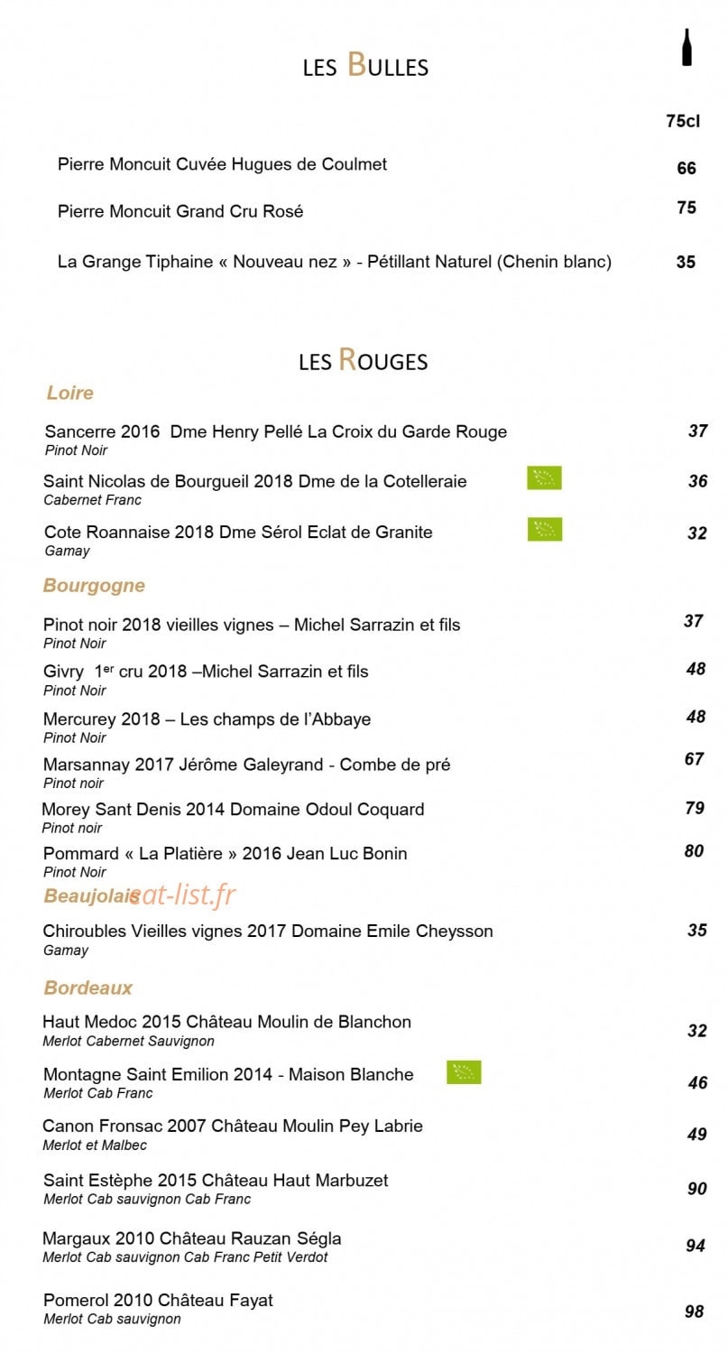 Sourire — carte page 3