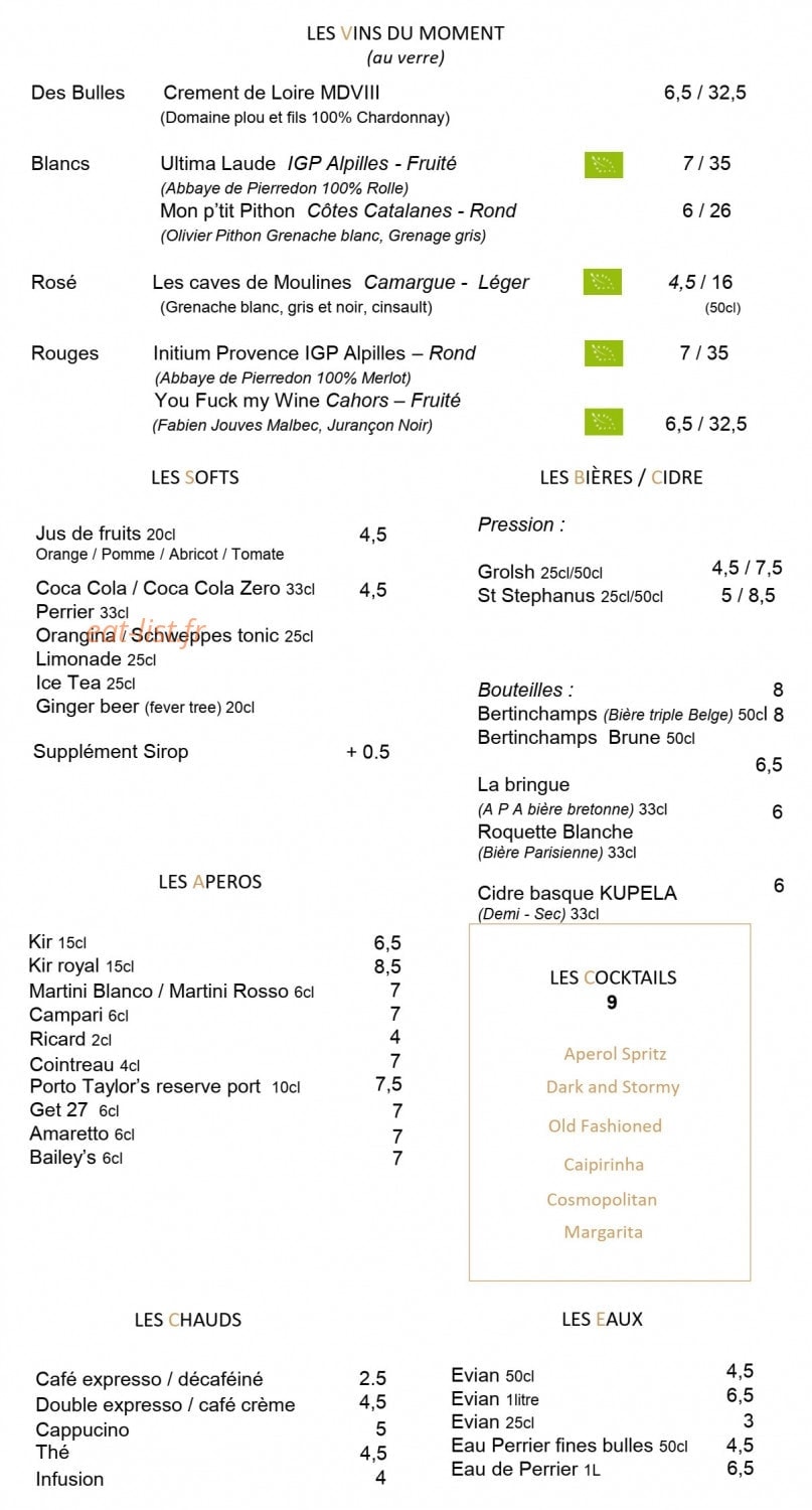 Sourire — carte page 2