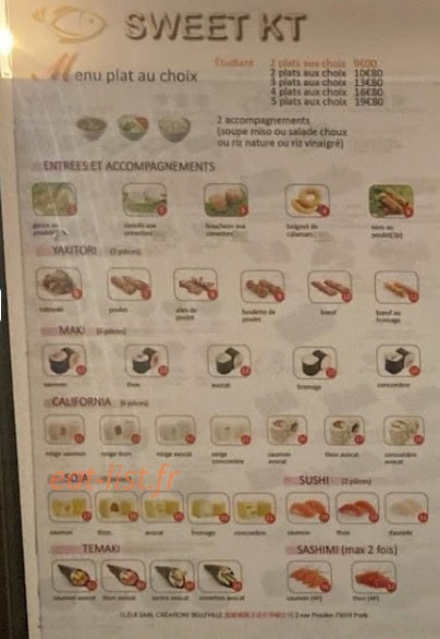Sweet kt — carte page 6