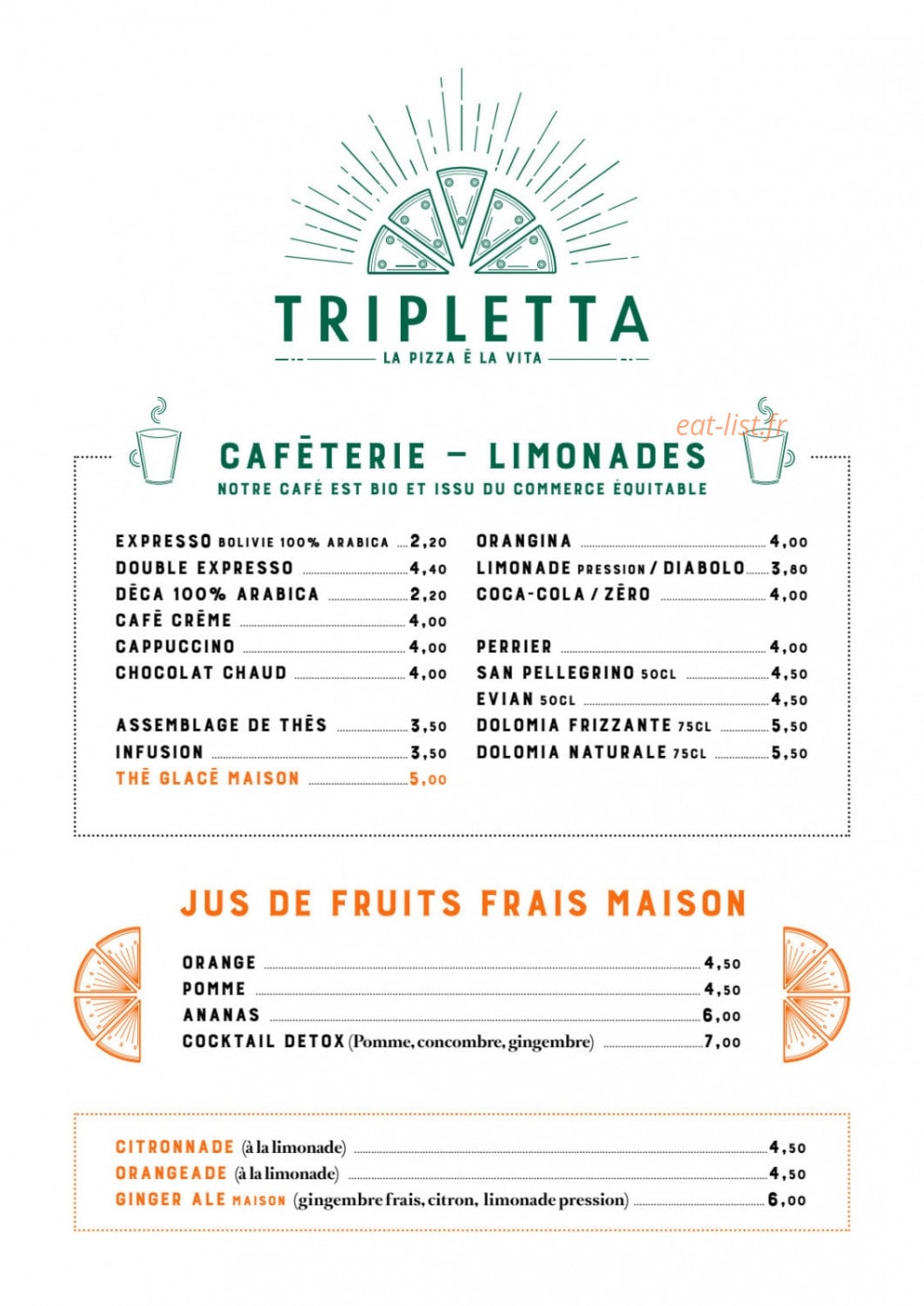 Tripletta Latin — carte page 5