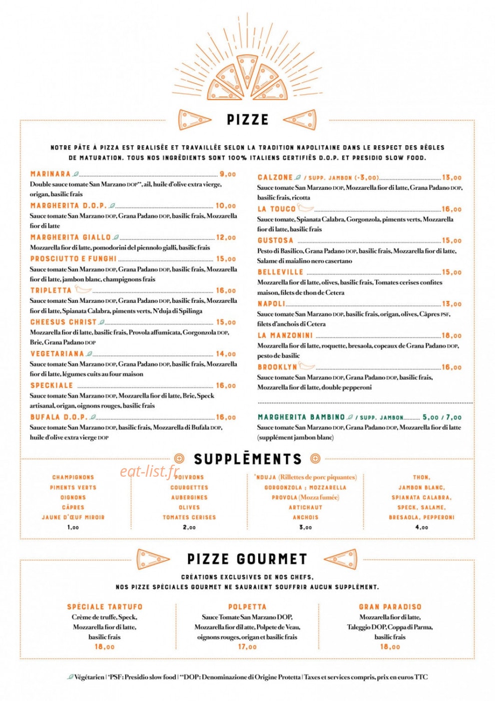 Tripletta Latin — carte page 2