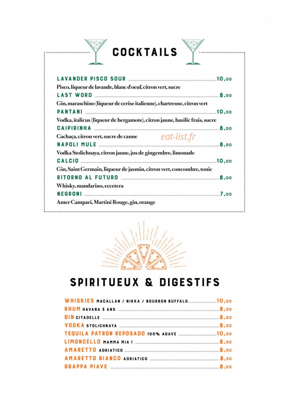 Tripletta Latin — carte page 7