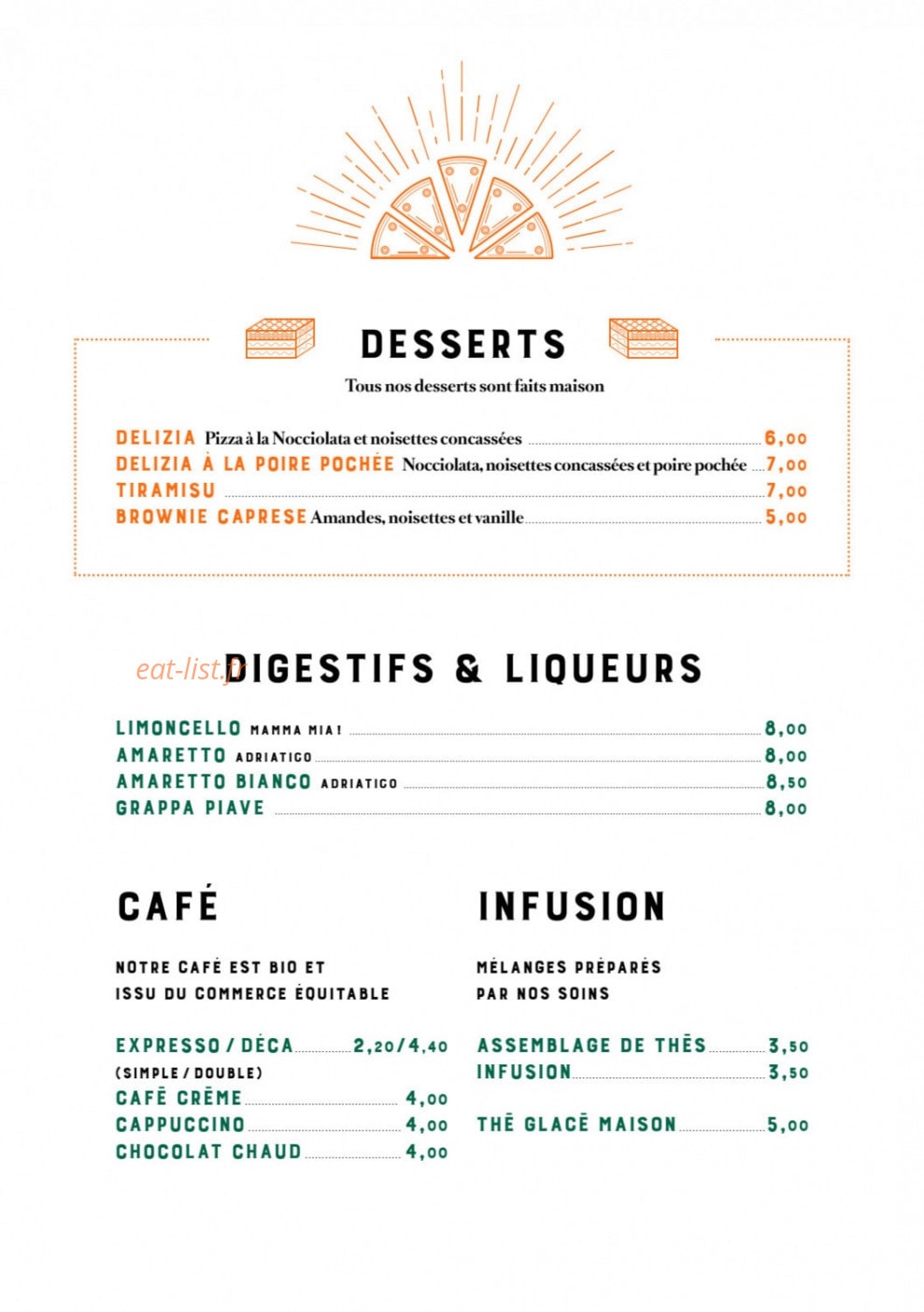 Tripletta Latin — carte page 4