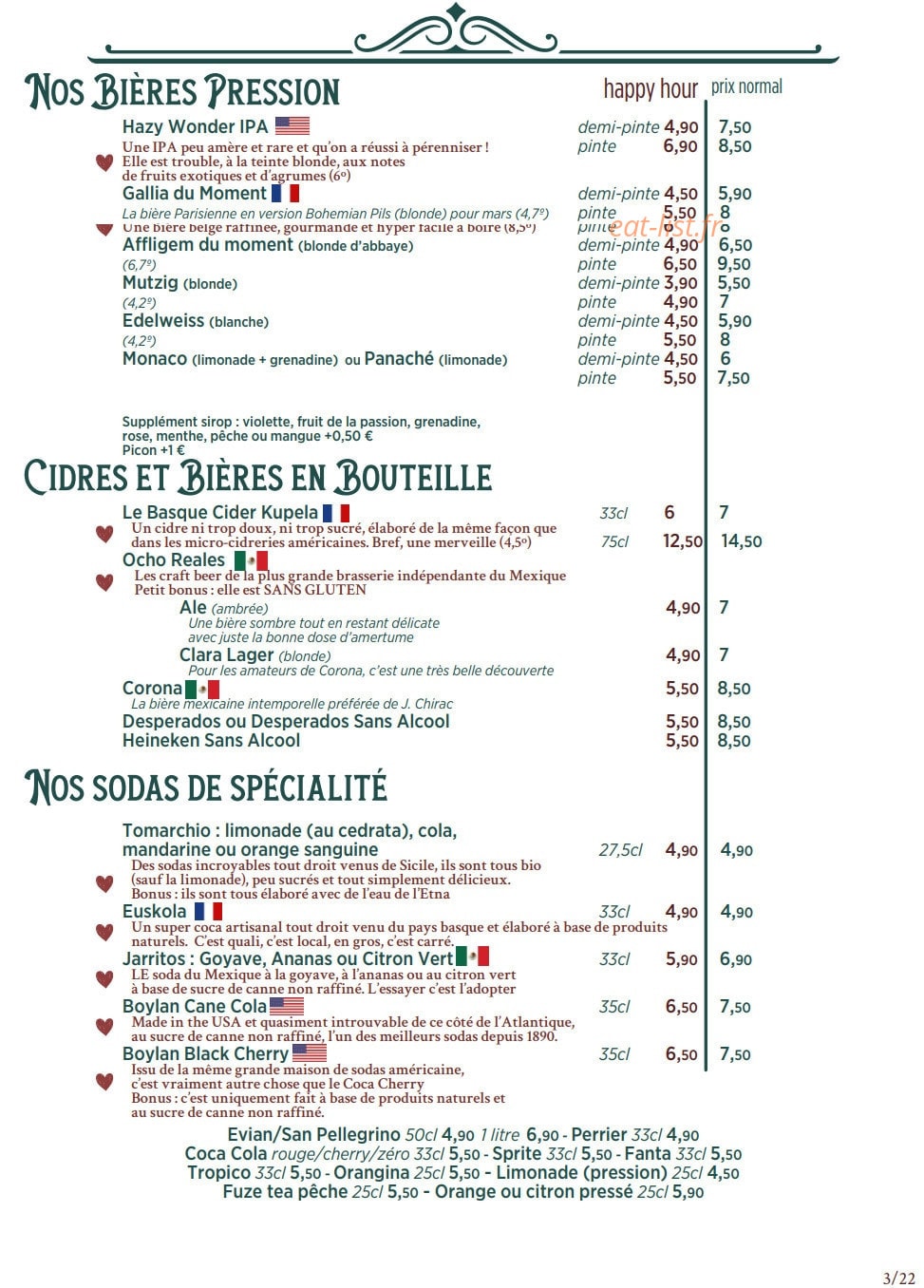 Union Square — carte page 7