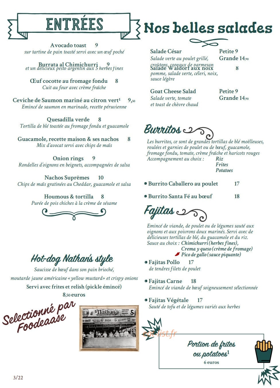 Union Square — carte page 2