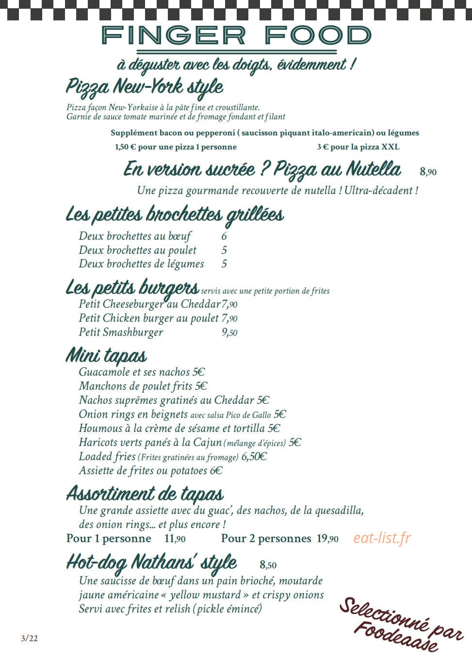 Union Square — carte page 6
