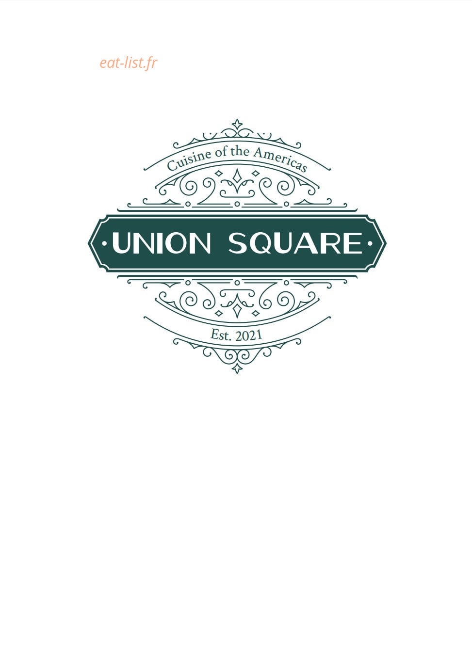 Union Square — carte page 1