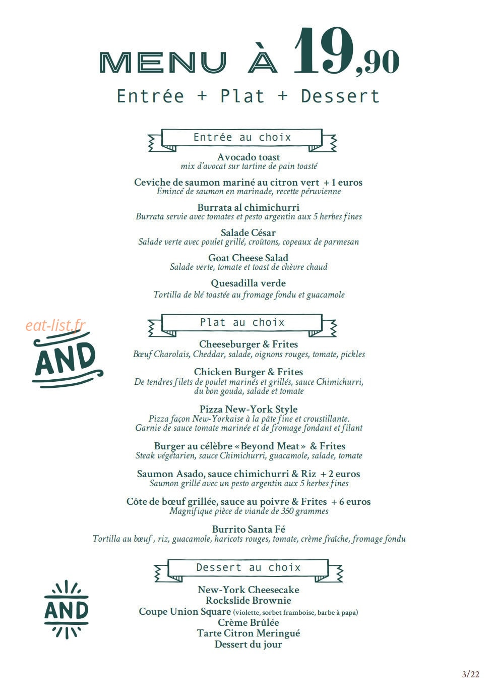 Union Square — carte page 5