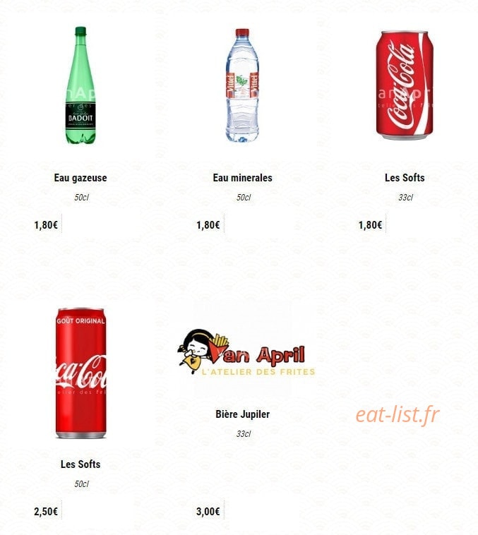 Van April — carte page 3