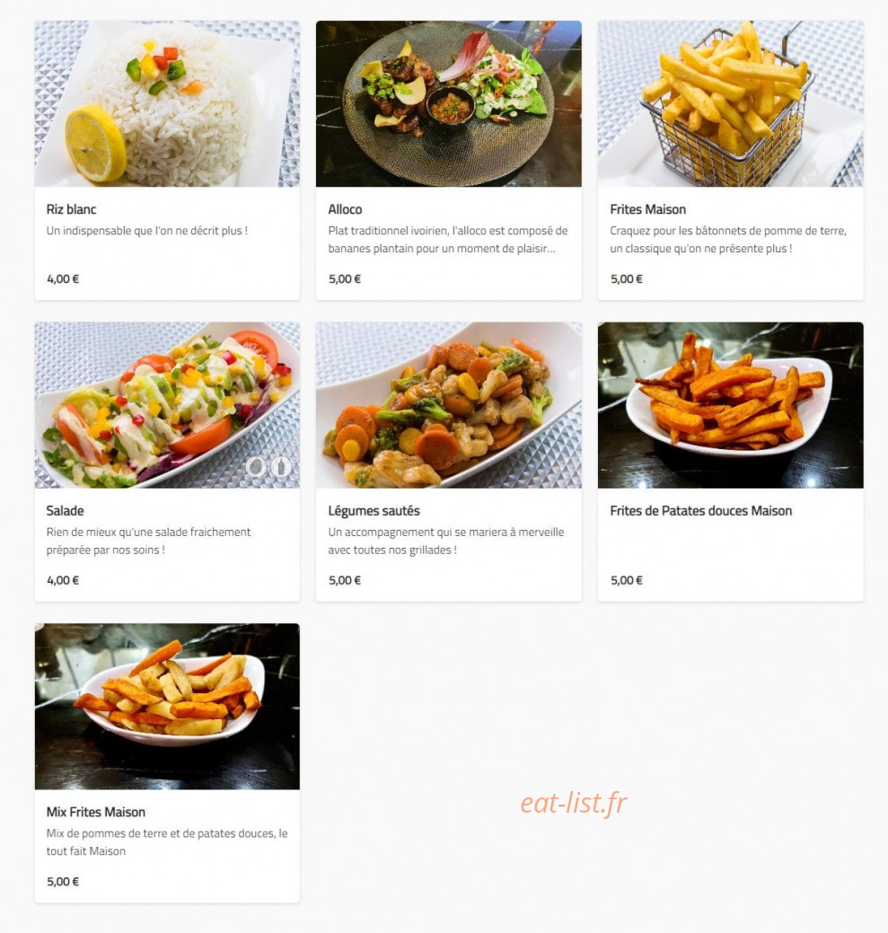Wiri Wiri — carte page 4