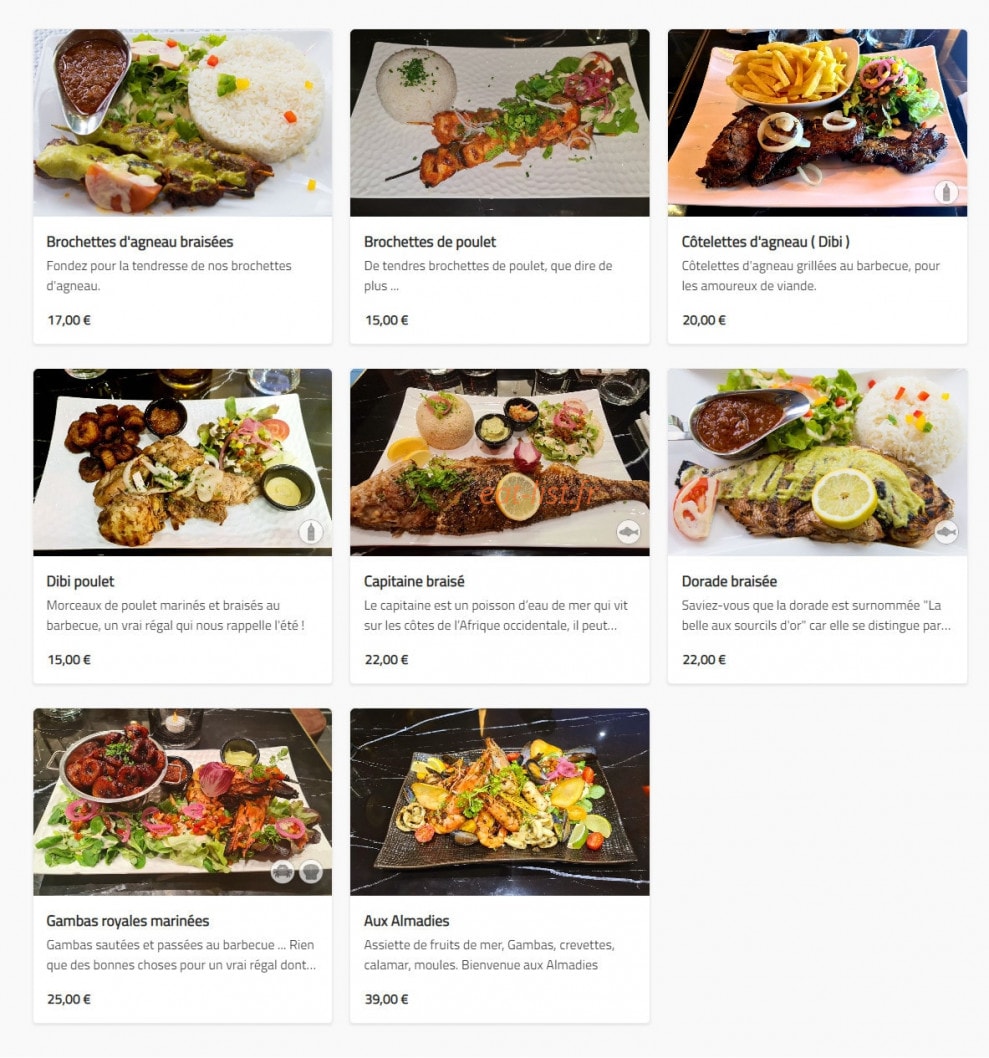 Wiri Wiri — carte page 3