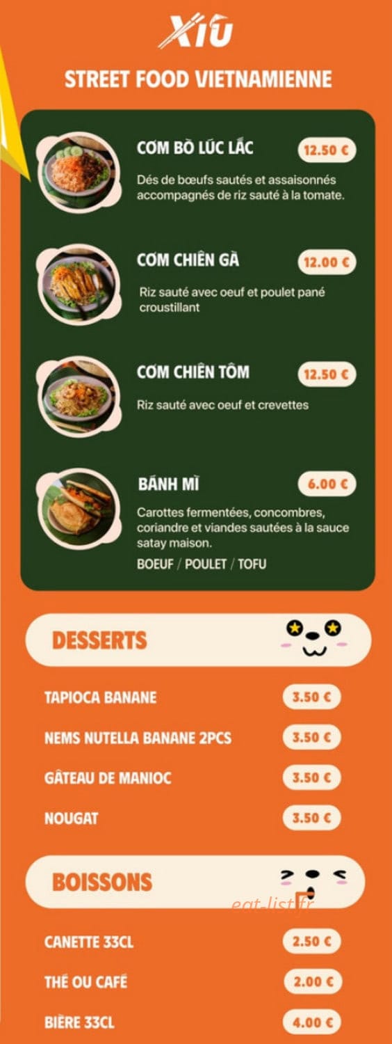 XIU — carte page 2