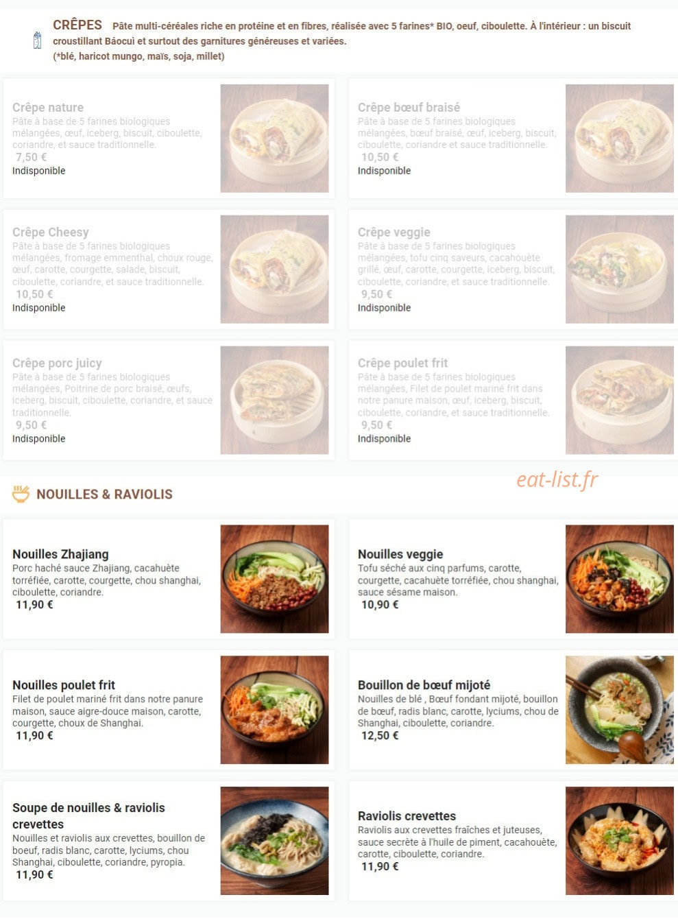Yi One — carte page 6