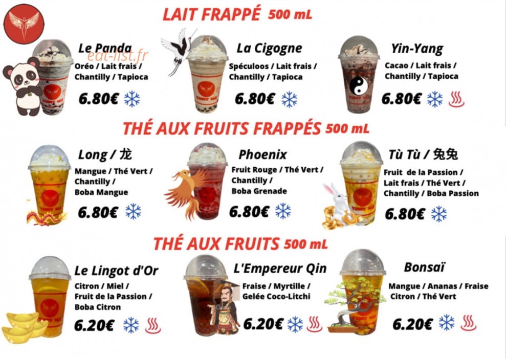 Yumy Bowl — carte page 3