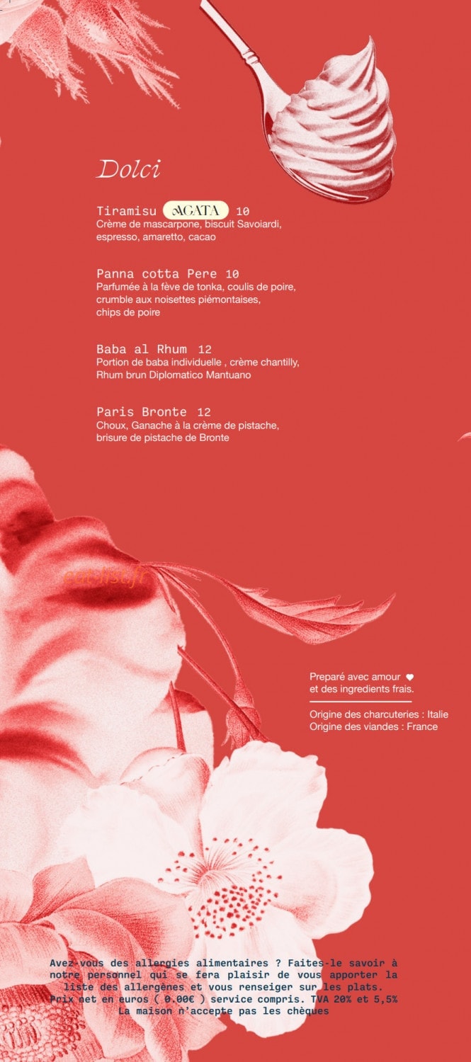 Agata — carte page 4
