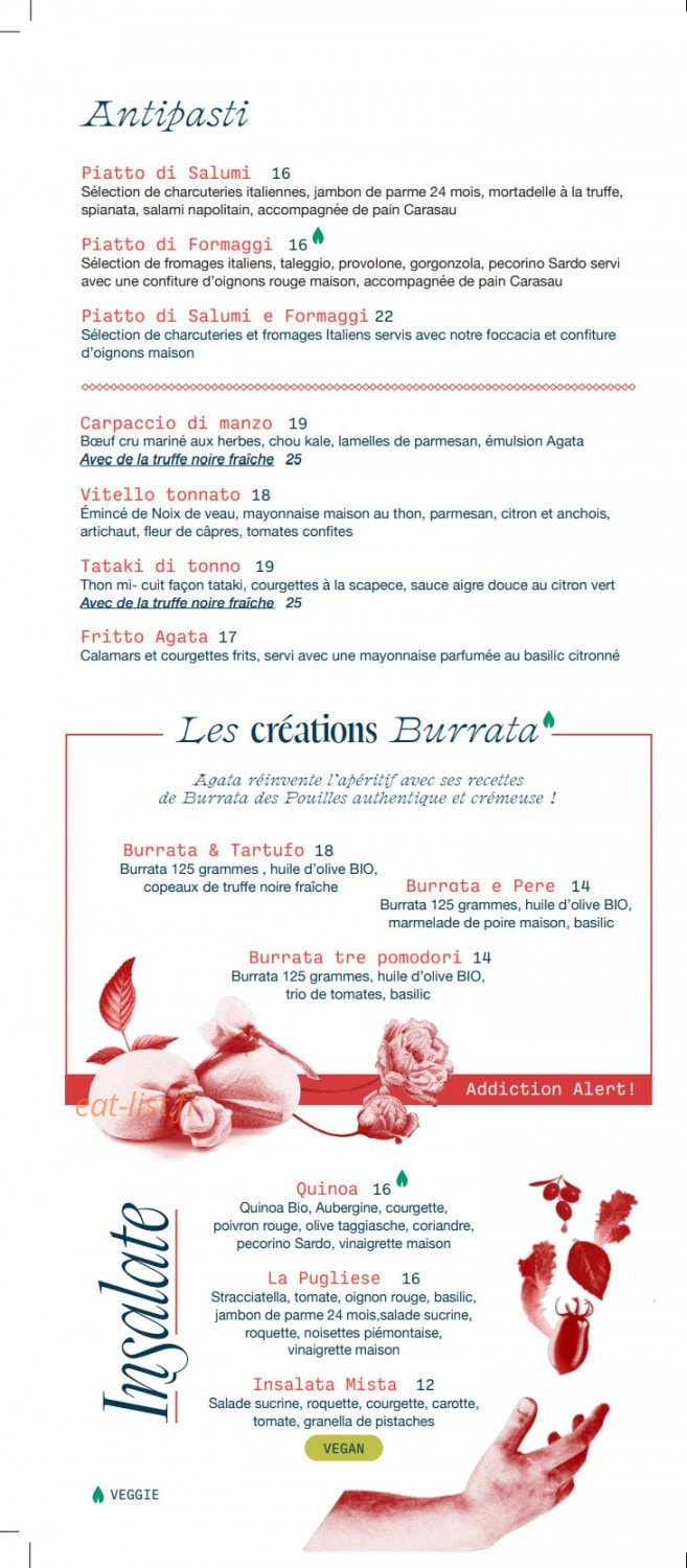 Agata — carte page 2