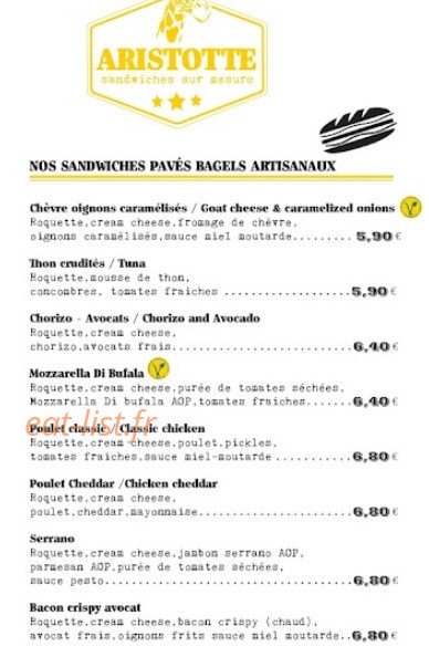 Aristotte — carte page 1