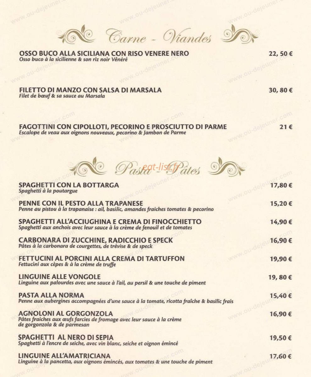 Au club des siciliens — carte page 3