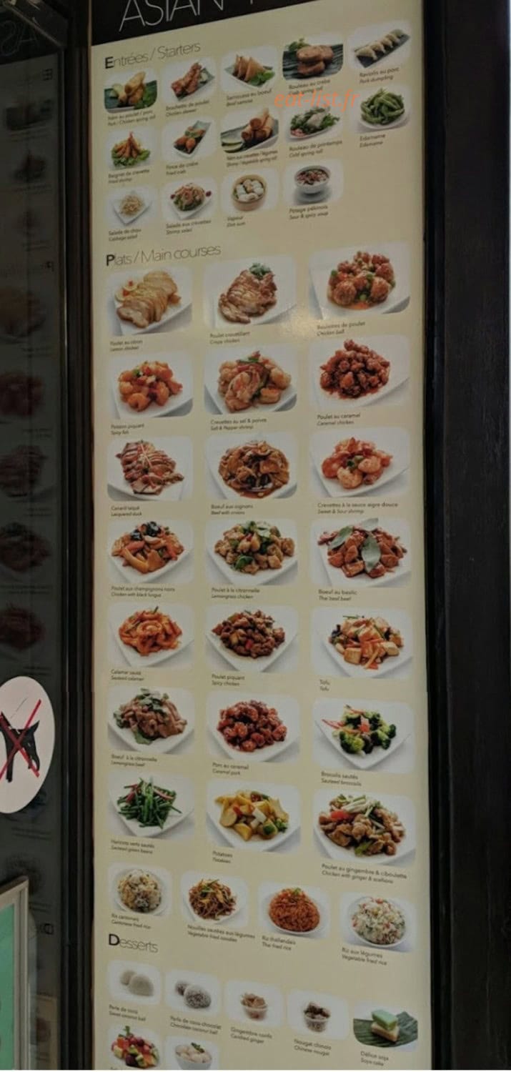 Bambou — carte page 1