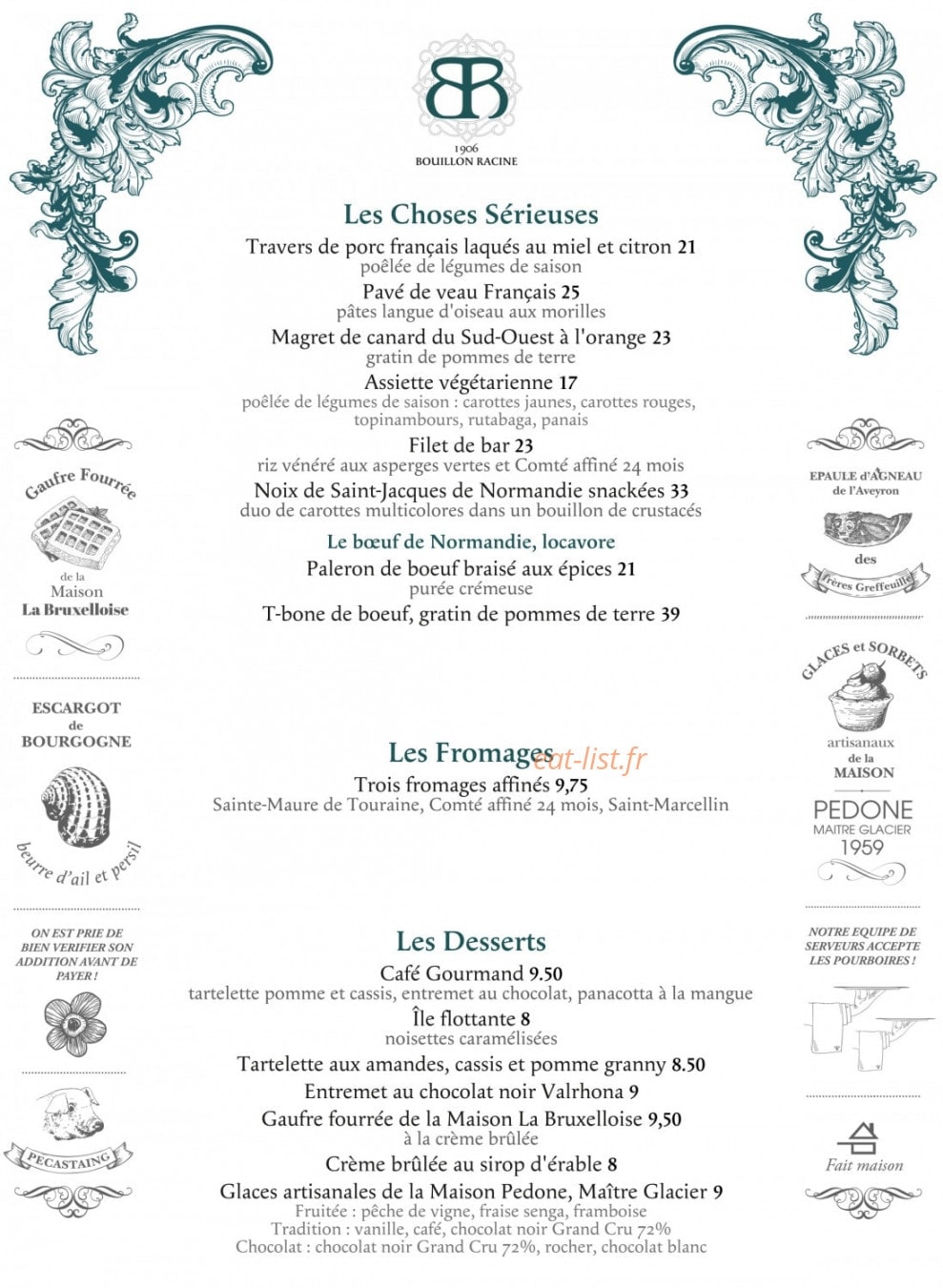 Bouillon Racine — carte page 3