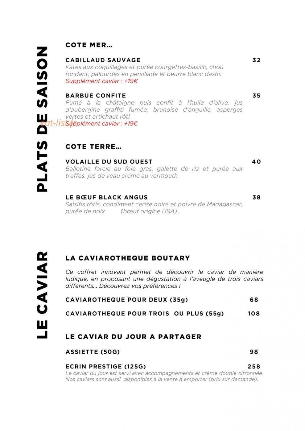 Boutary — carte page 3