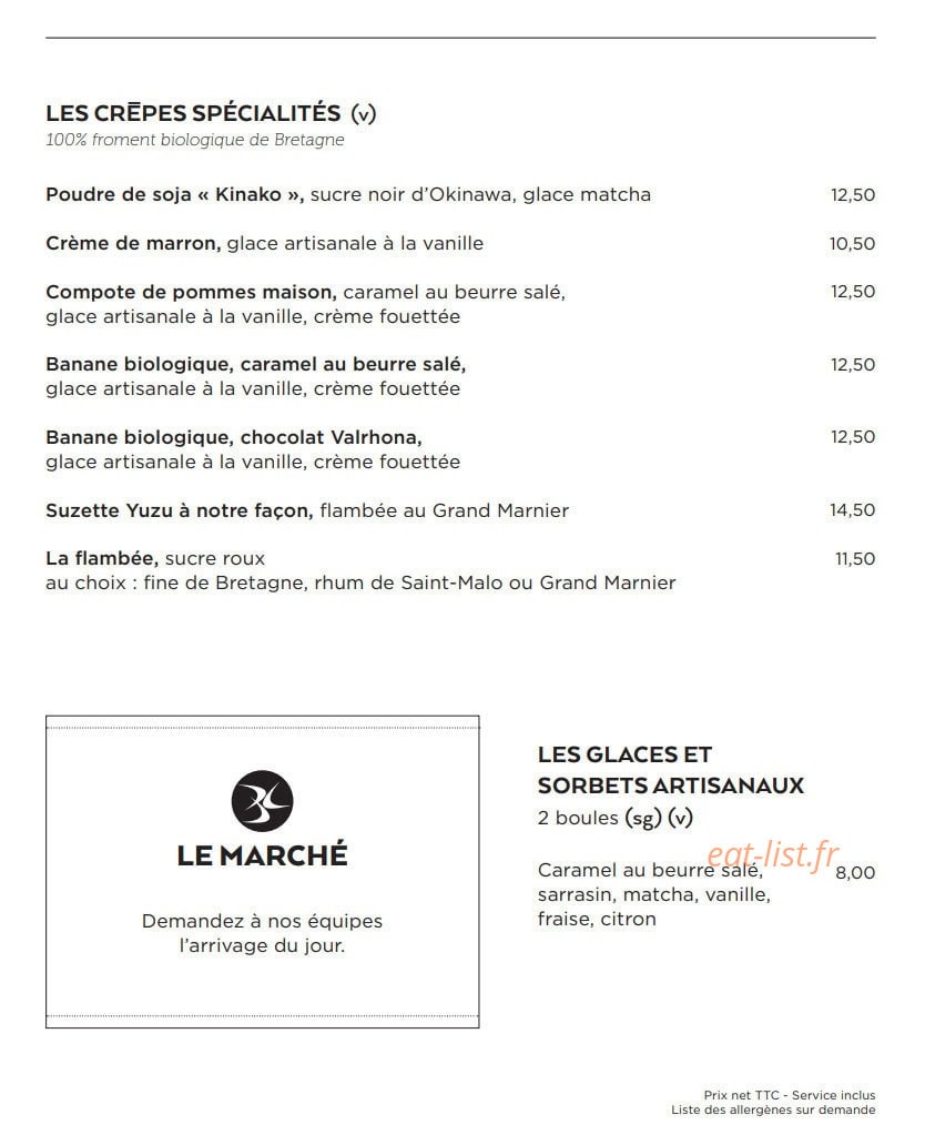 Breizh Café — carte page 6