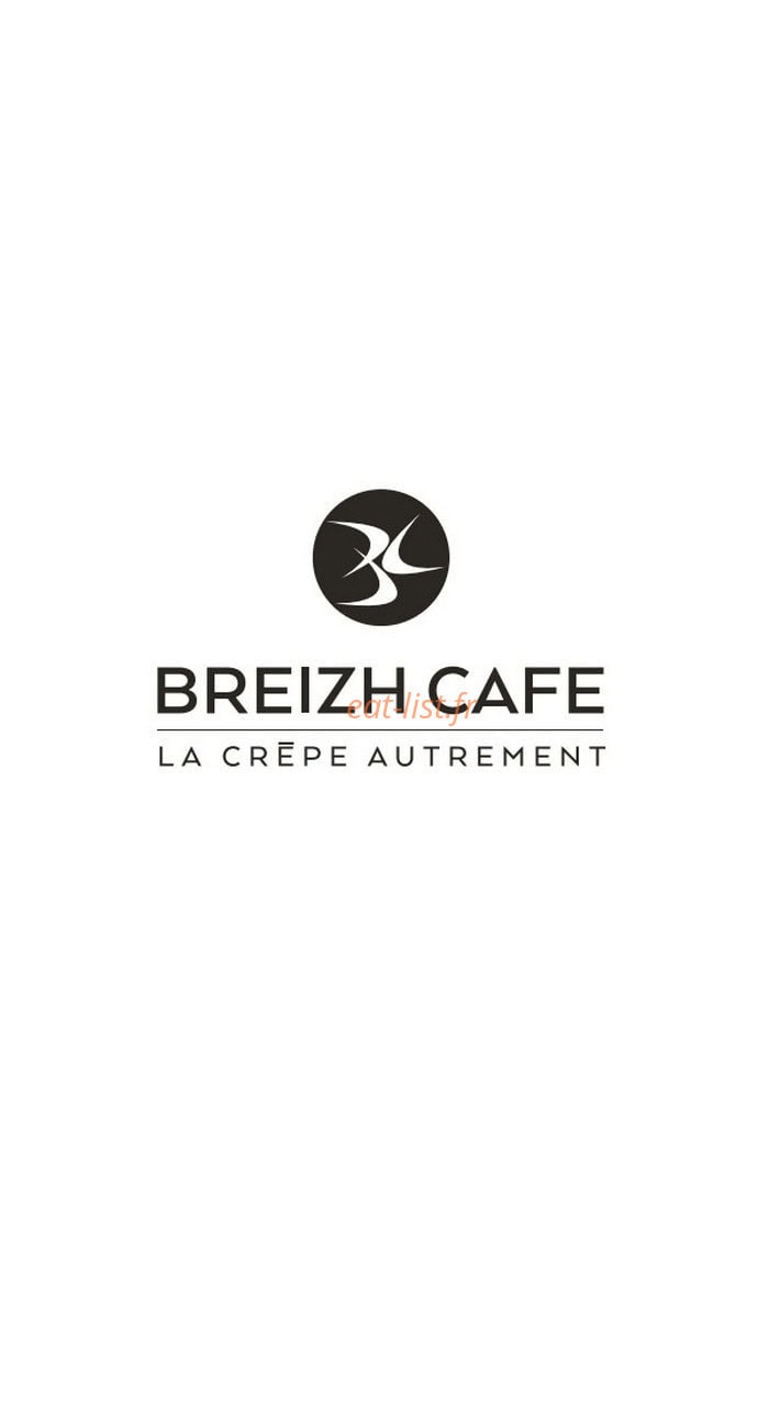 Breizh Café — carte page 1