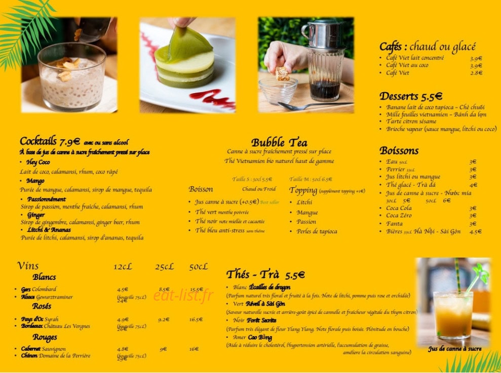 C' Trop Bun — carte page 2