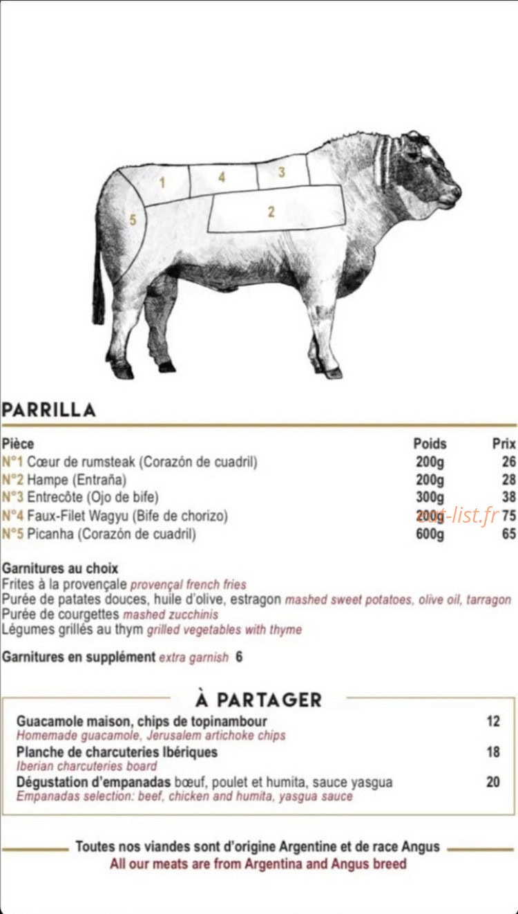 Camila — carte page 1