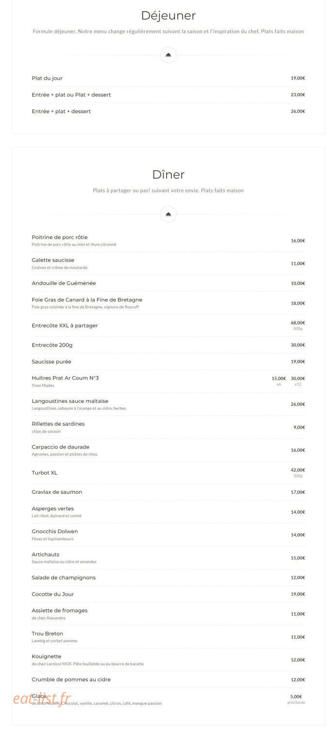 Cherche Minuit — carte page 1