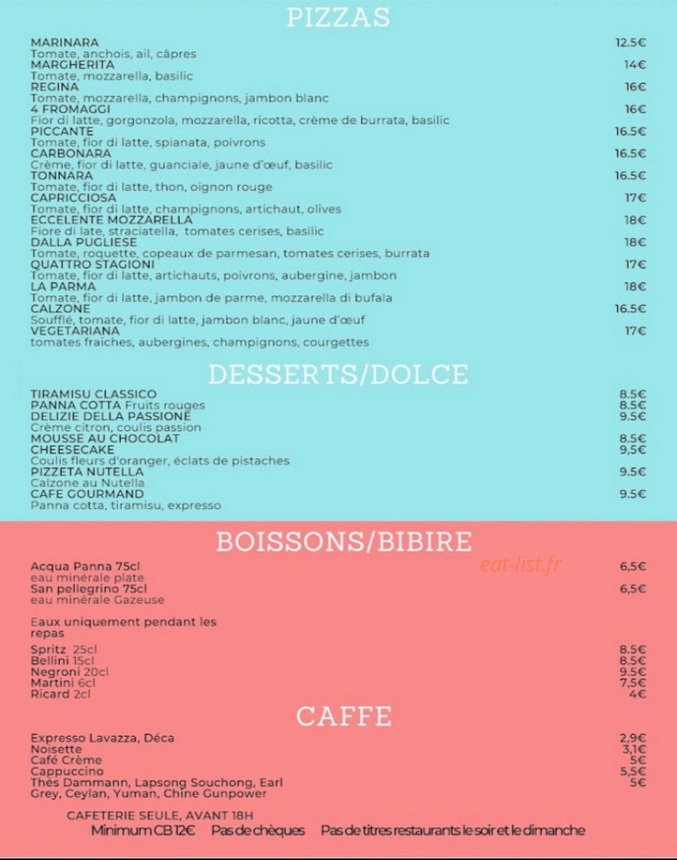 Crescendo — carte page 2