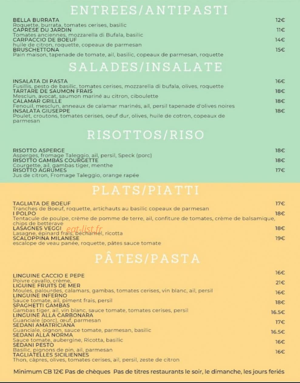 Crescendo — carte page 1